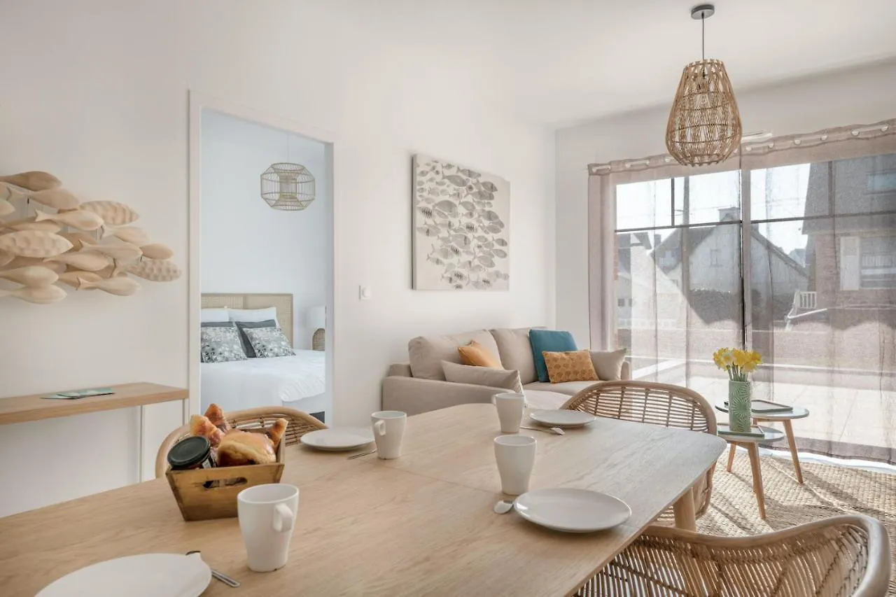A 50M De La Plage, Bel Appartement Pour 6 Pleneuf-Val-Andre 0*,