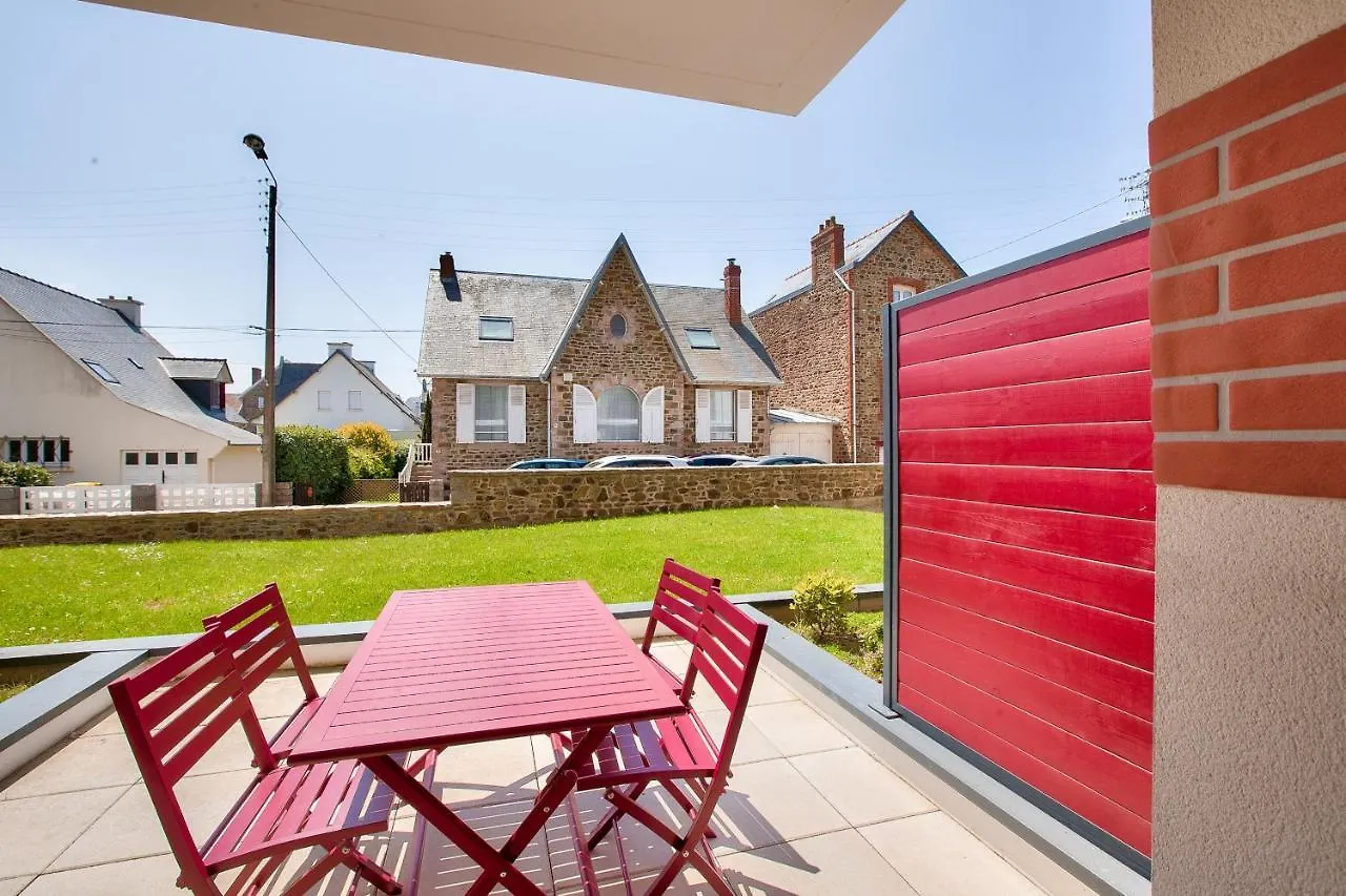 A 50M De La Plage, Bel Appartement Pour 6 Pleneuf-Val-Andre Frankreich